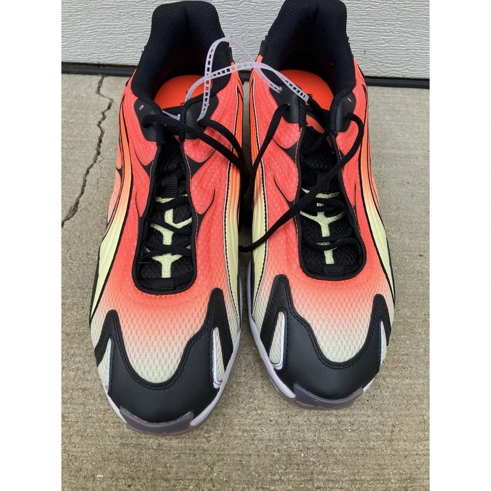 Puma Inhale Essentials Glowing Red Size 11M 401560 NEW
